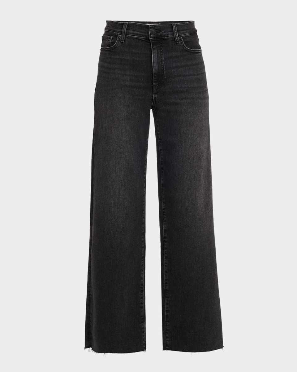 Le Slim Palazzo Jeans